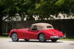Jaguar XK140 Drop Head Coupe 1957 года